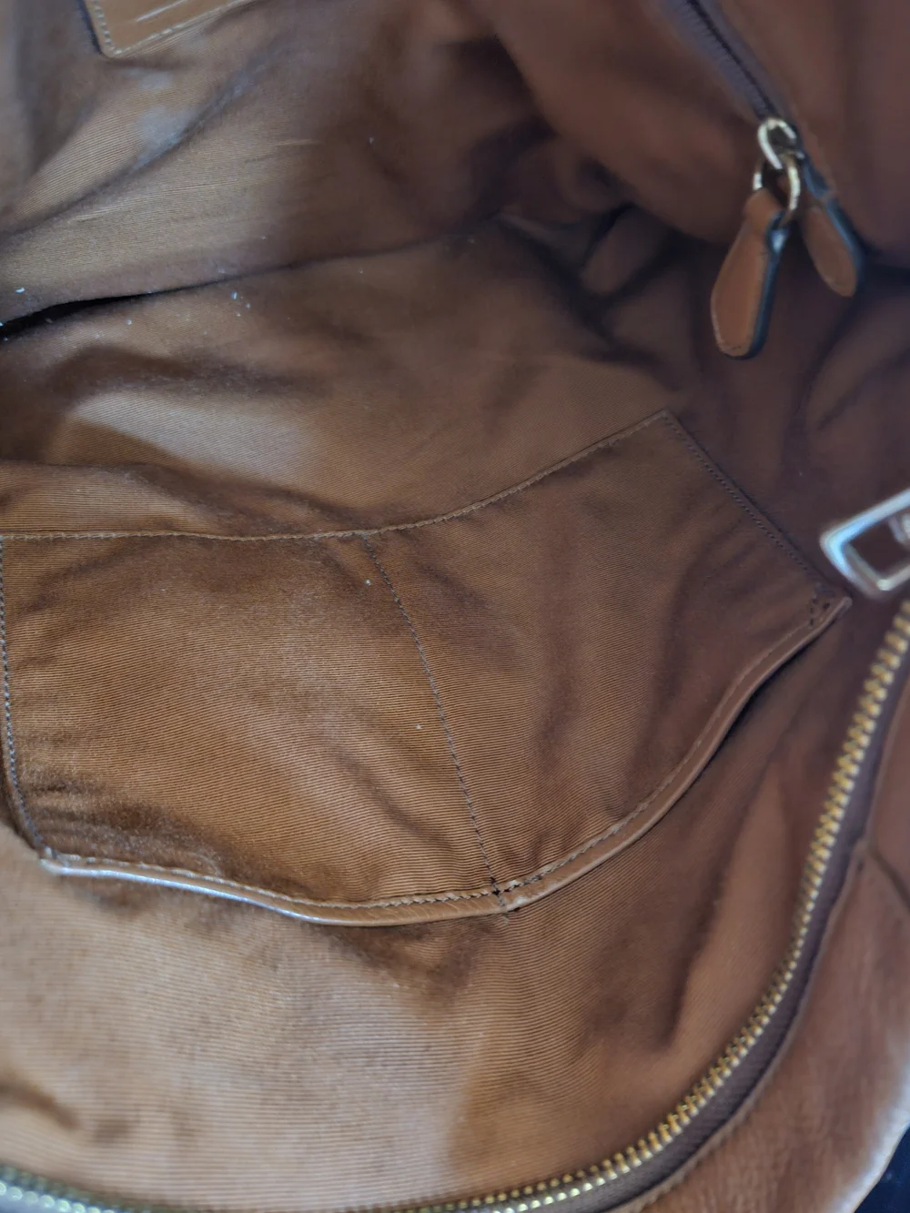 Coach genuine leather